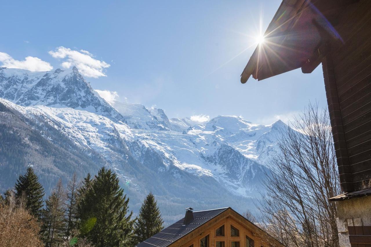 Petit Chalet Des Moussoux - Happy Rentals Chamonix Exterior foto