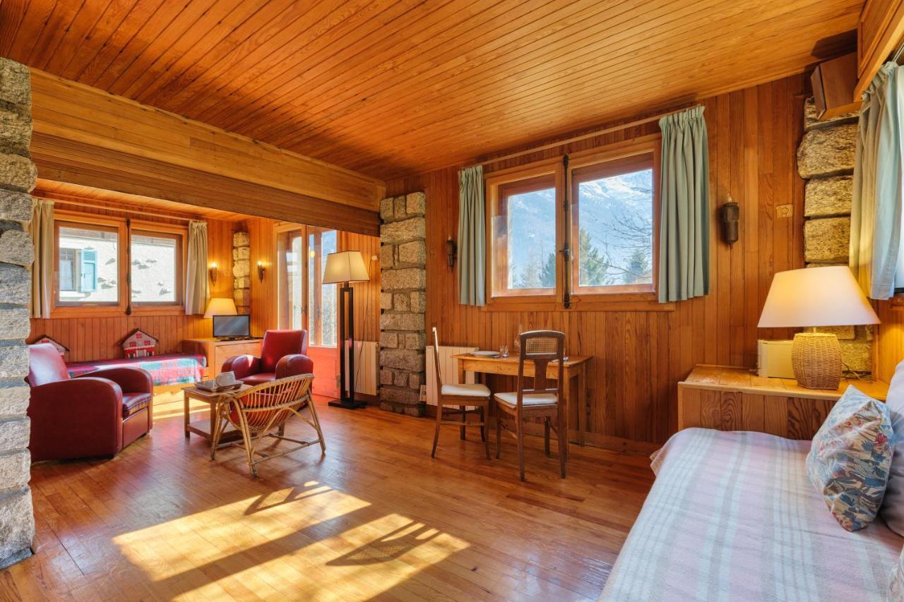 Petit Chalet Des Moussoux - Happy Rentals Chamonix Exterior foto