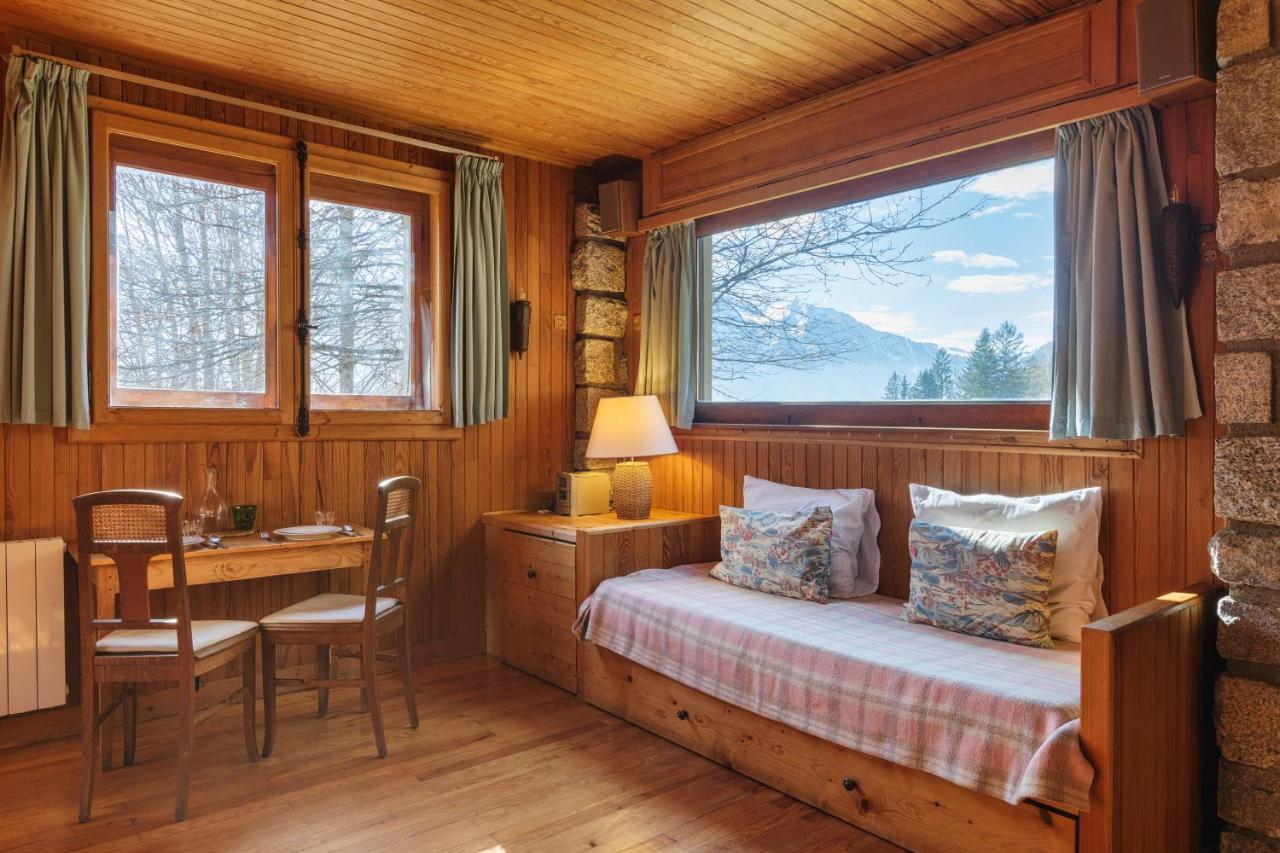 Petit Chalet Des Moussoux - Happy Rentals Chamonix Exterior foto