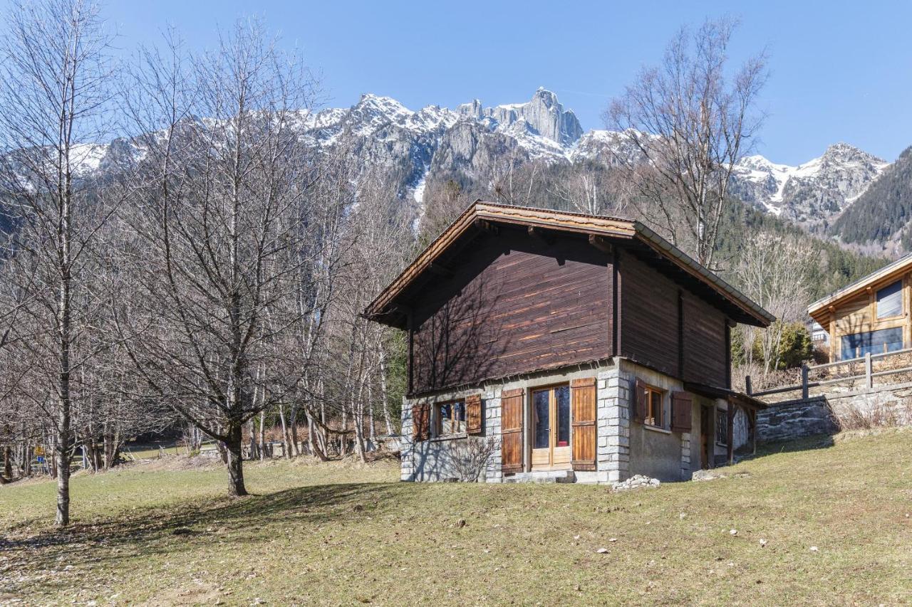 Petit Chalet Des Moussoux - Happy Rentals Chamonix Exterior foto