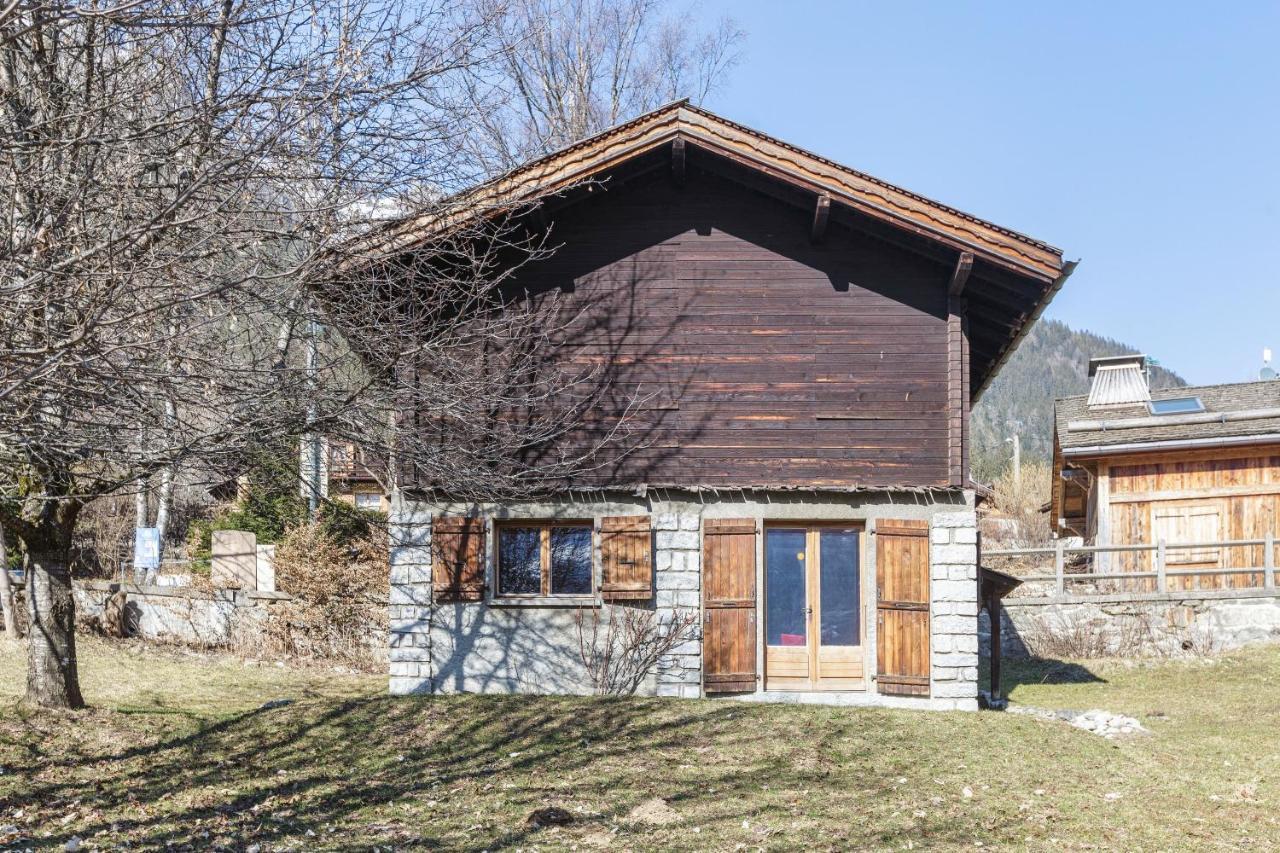 Petit Chalet Des Moussoux - Happy Rentals Chamonix Exterior foto